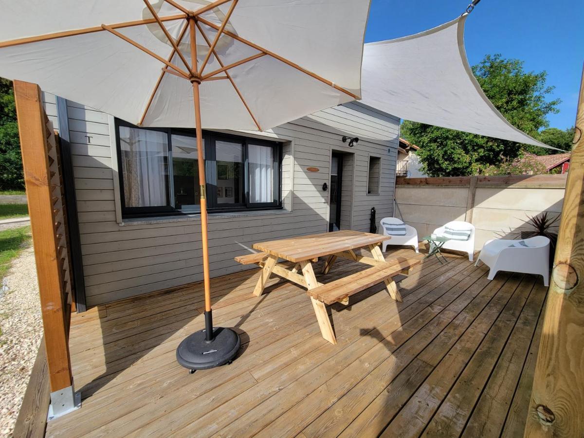 Les Cabanes De L'Airial Ecume Andernos-les-Bains Extérieur photo