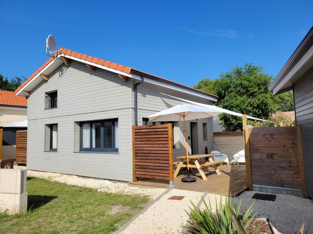 Les Cabanes De L'Airial Ecume Andernos-les-Bains Extérieur photo