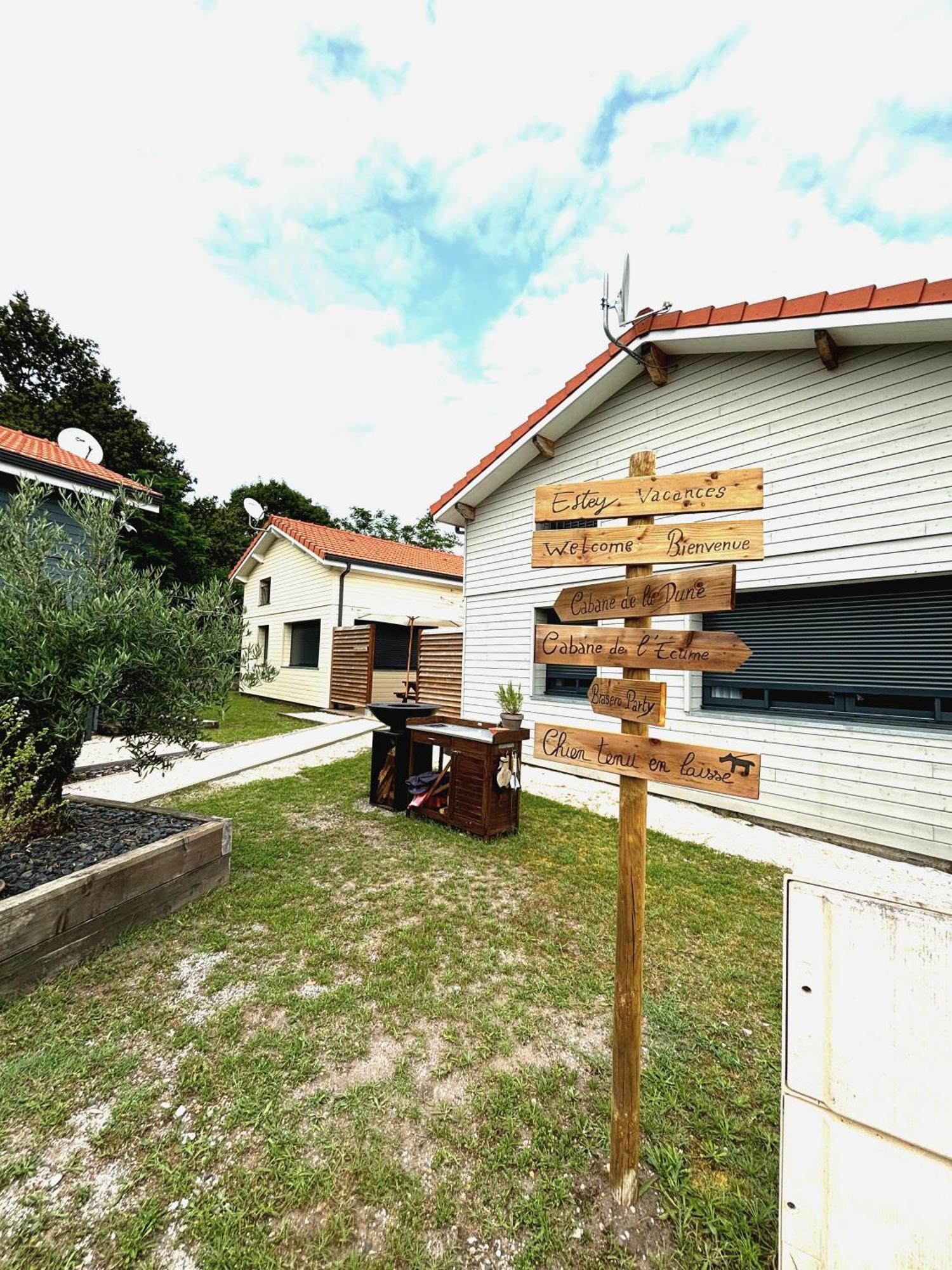 Les Cabanes De L'Airial Ecume Andernos-les-Bains Extérieur photo