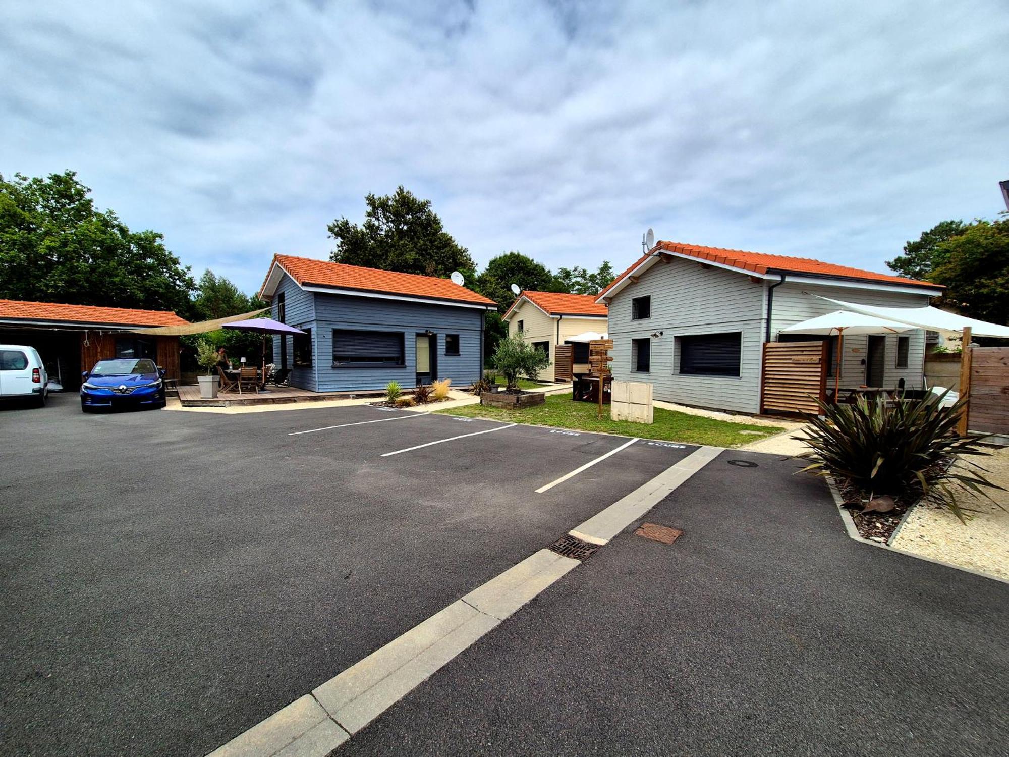 Les Cabanes De L'Airial Ecume Andernos-les-Bains Extérieur photo